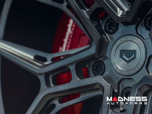 Lamborghini Urus Custom Wheels - EVO-4R by Vossen - Dark Smoke Lamborghini Urus Custom Wheels - EVO-4R by Vossen - Dark Smoke